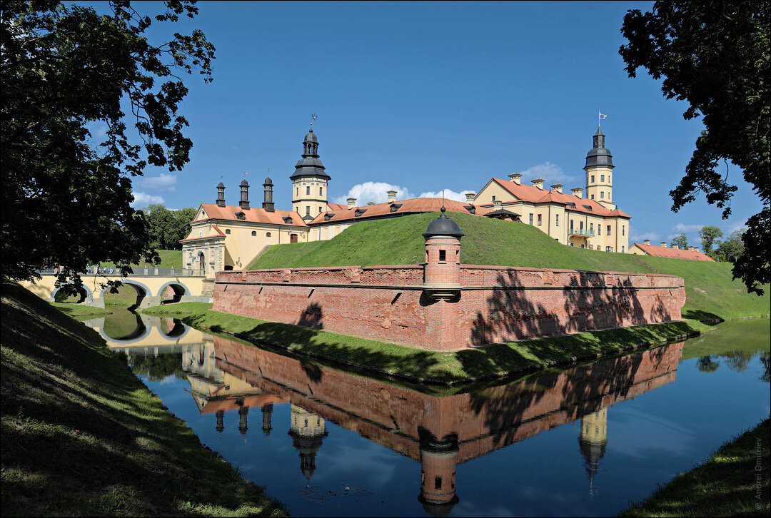 Беларусь несвиж замок фото