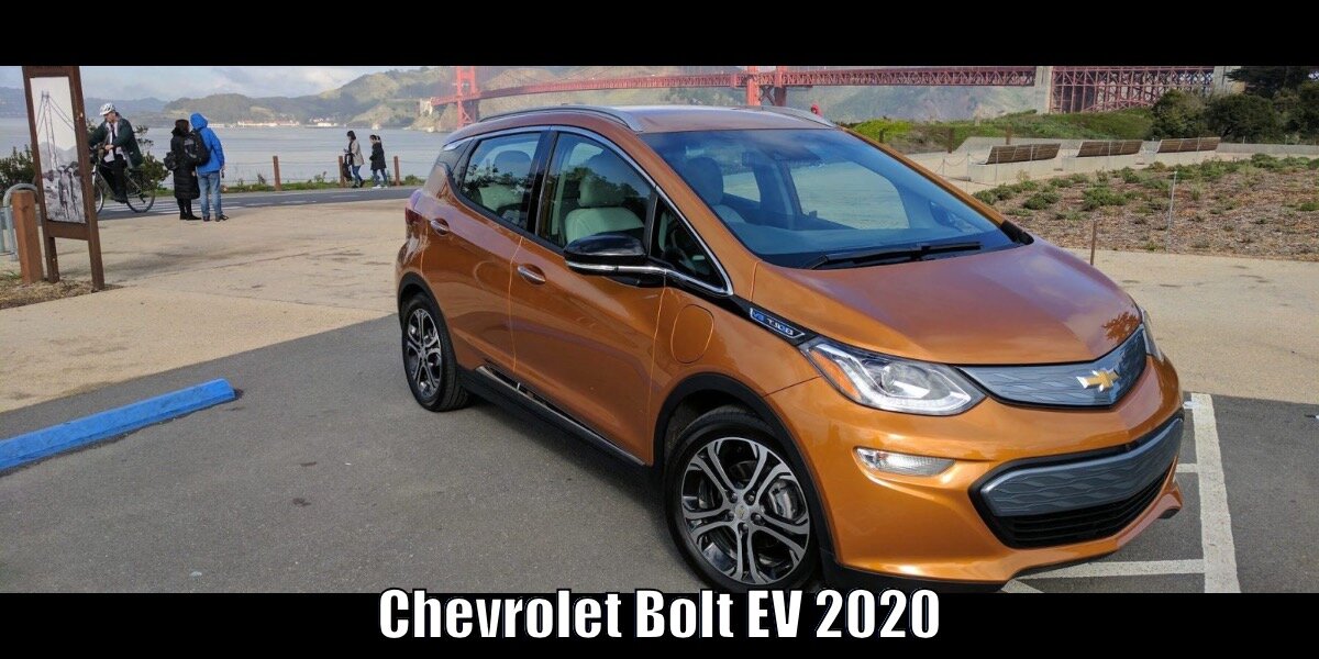 Chevrolet Bolt EV 2020