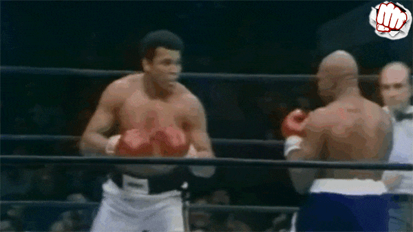 Эрни Шейверс vs Мухаммед Али в 1977 году