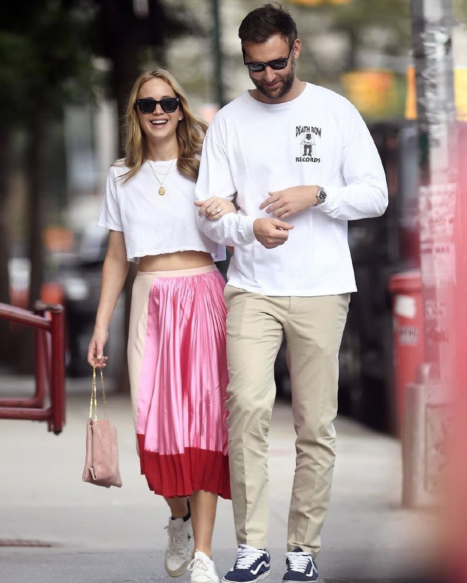 Дженнифер Лоуренс и Кук Маруни