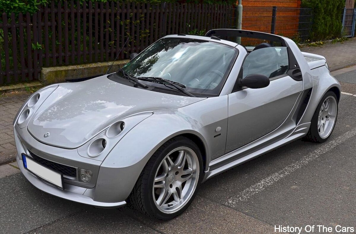 Smart Roadster Coupe Brabus Biturbo