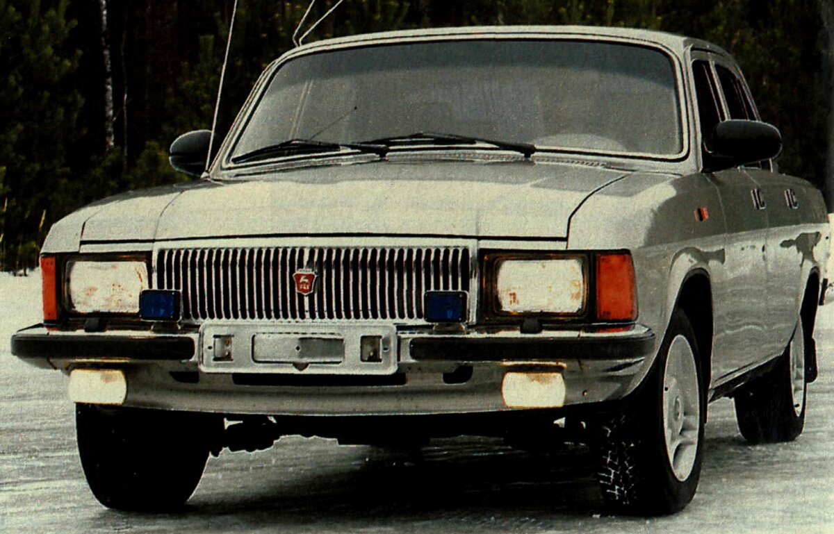 ГАЗ-3102 от фирмы "Техносервис"