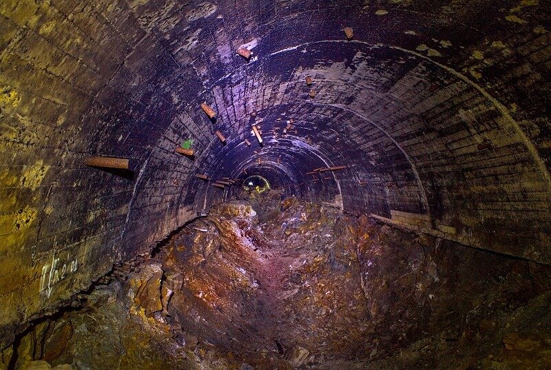 Первый довоенный тоннель БАМ-а строившийся заключёнными и забытый во времени