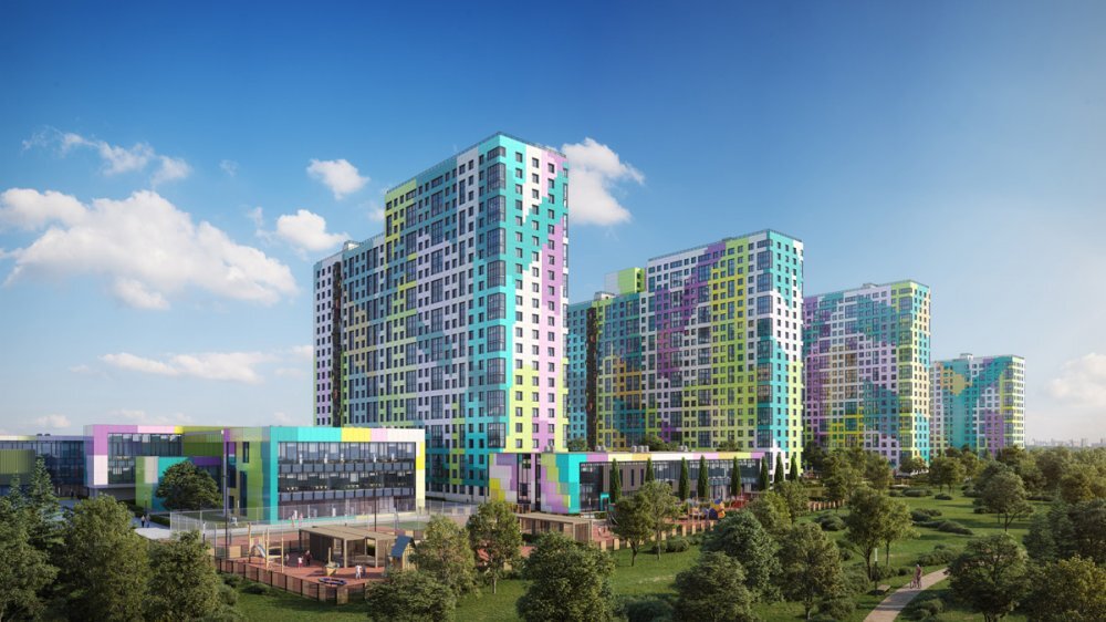 Проект ЖК "Сказочный лес". Источник: https://skazochnyj-les.ru.