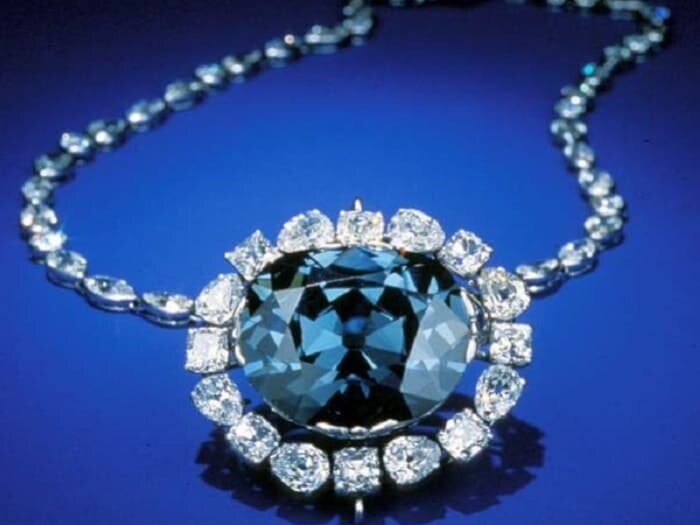 Бриллиант Хоуп – вероятный прототип кулона "Сердце океана"