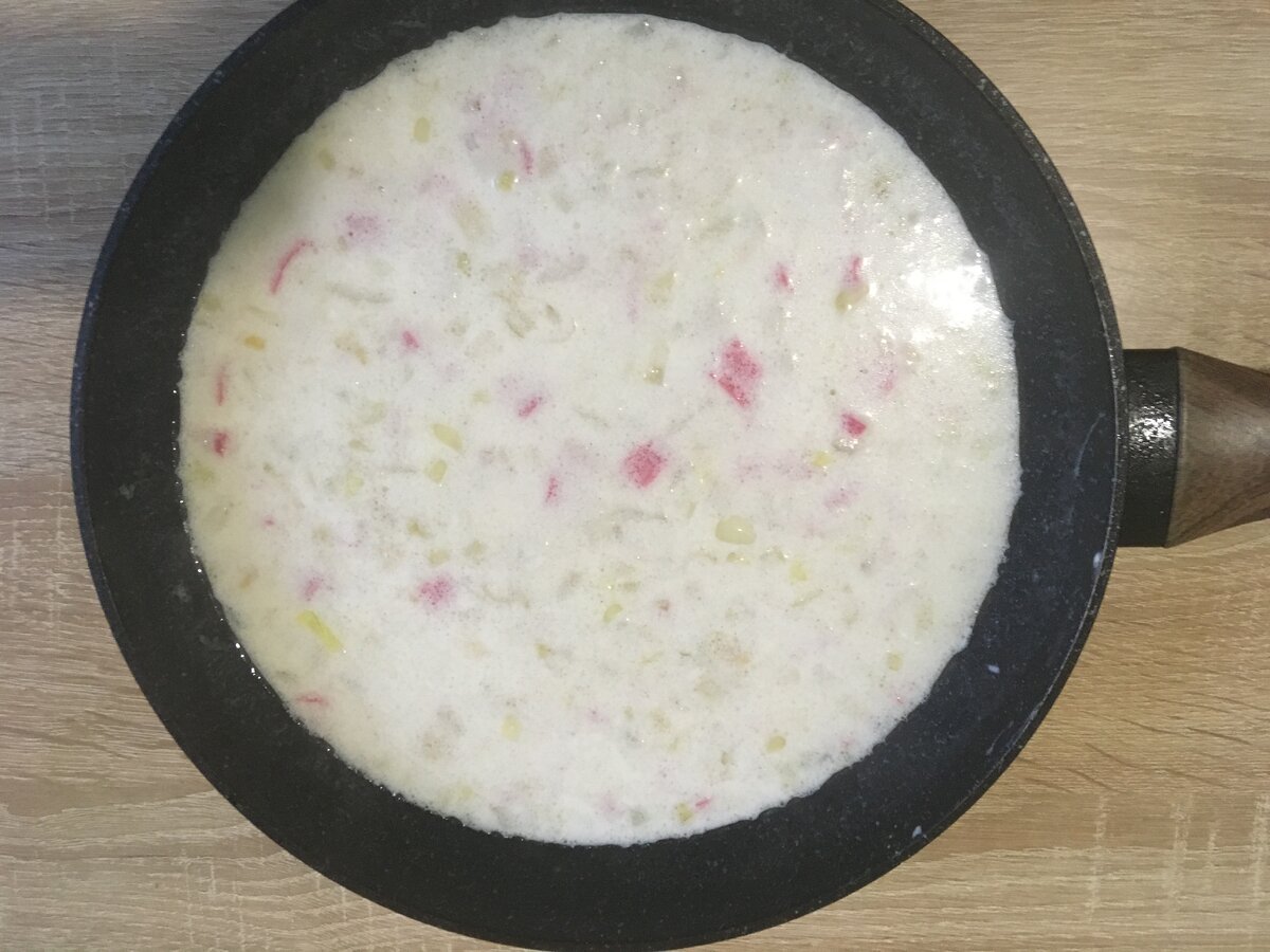 Сливочный соус для спагетти 