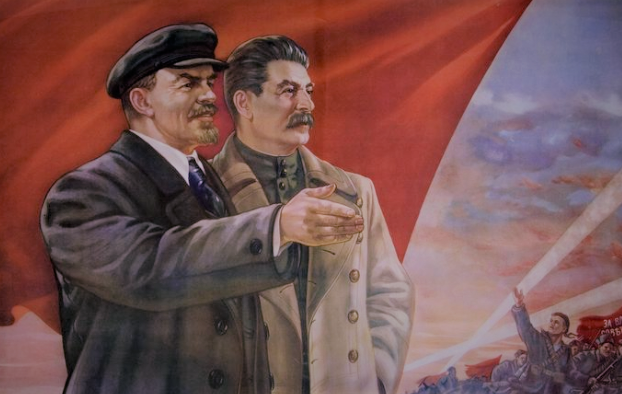 общество и политика, времена СССР, Сталин, Ленин