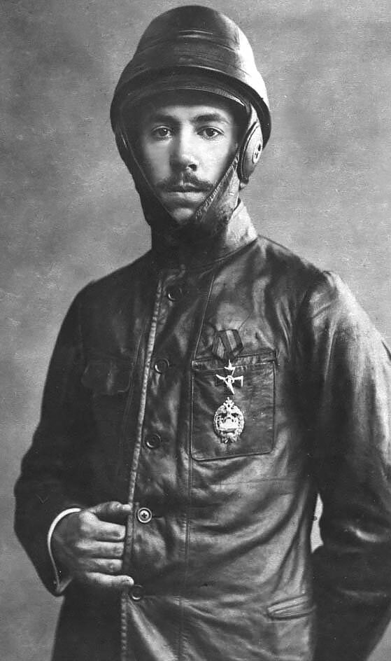 Игорь Сикорский в 1914 году. Фото Карл Булла