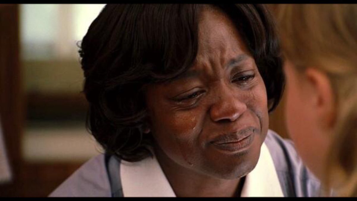 Виола Дэвис в фильме «Прислуга»