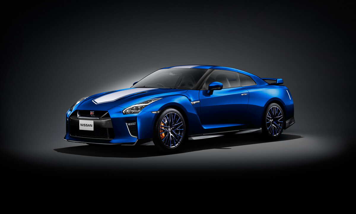 GT-R 50th Anniversary