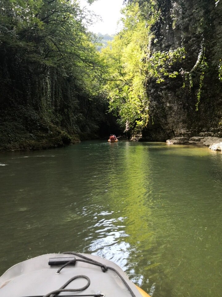 верхний каньон