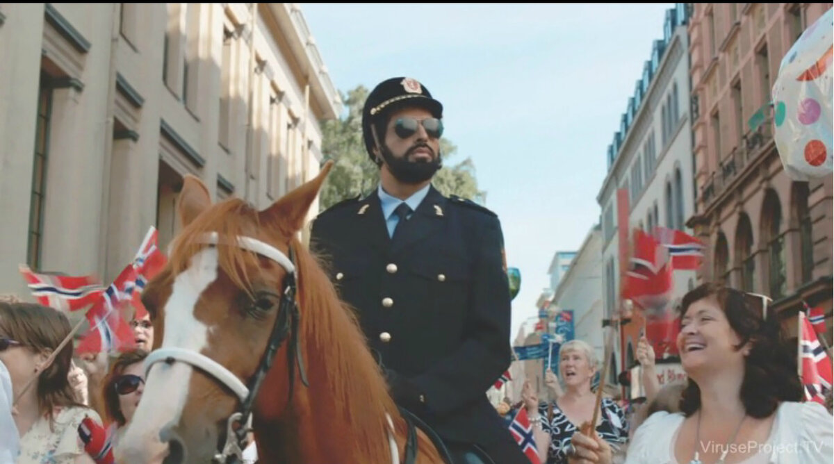 Кадр из мини-сериала "Адский фьорд"