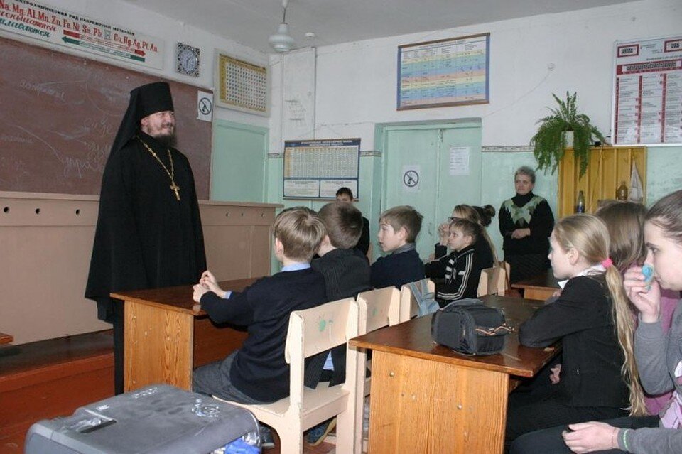 Православные уроки в школе