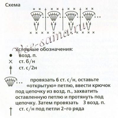 Как связать браслет крючком?