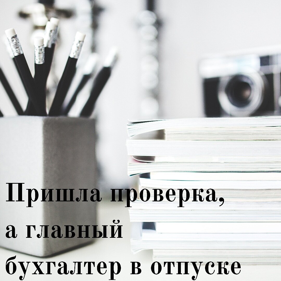 Пришла проверка, а главный бухгалтер в отпуске | Гульнара Бухгалтер | Дзен