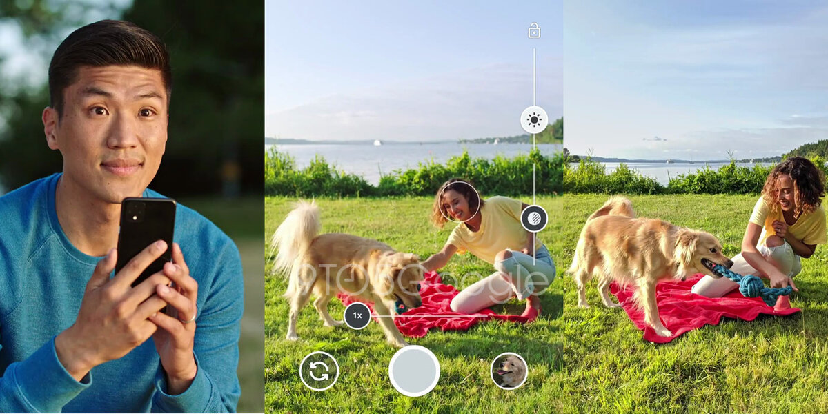 Результат работы технологии “Dual Exposure Camera Controls” на смартфоне Pixel 4