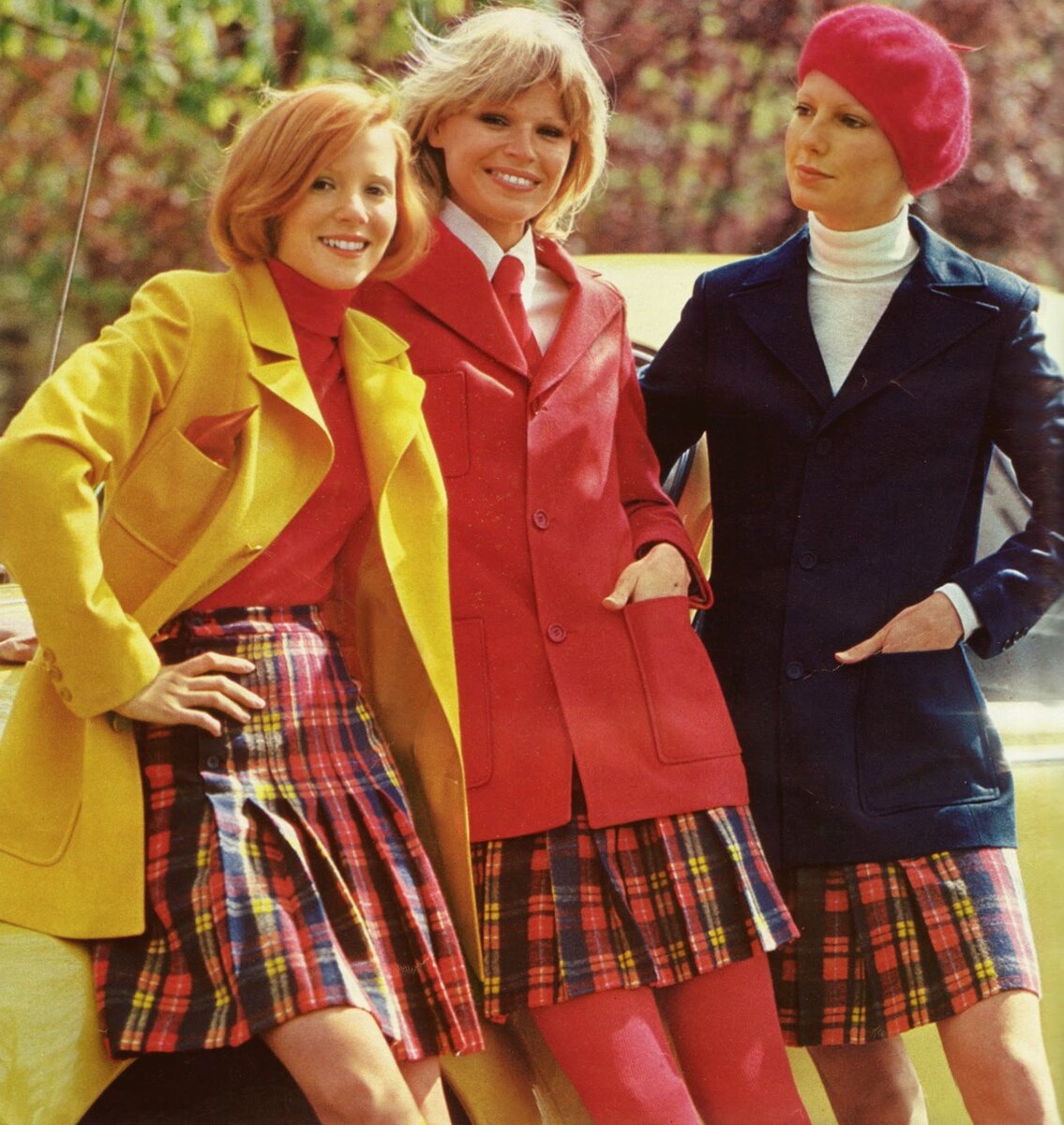 мода в 70-х, мода в СССР, леггинсы и лосины