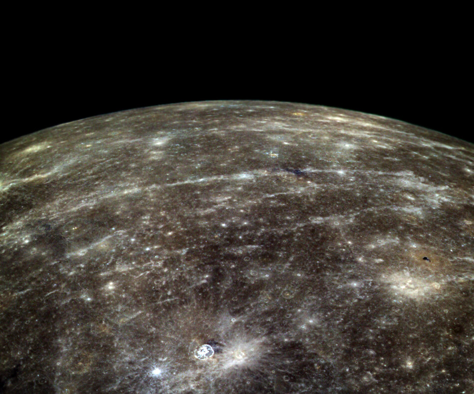 Как выглядит меркурий планета фото из космоса