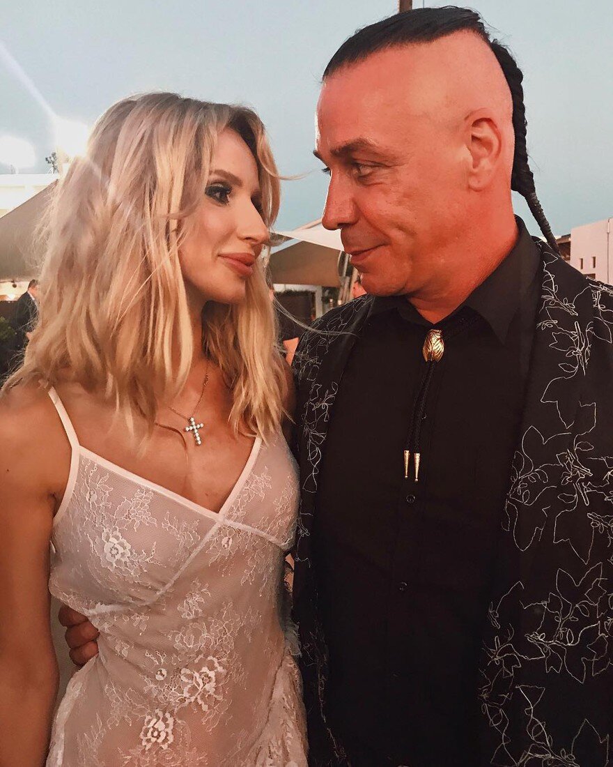 Тилль Линдеманн и Светлана Лобода