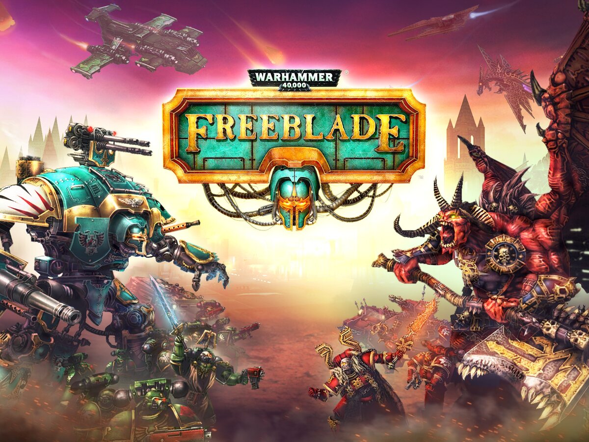 Эпическая война в 40-м тысячелетии никогда не будет закончена!