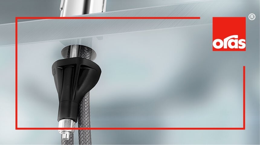 Монтаж смесителя Oras - 3S
 