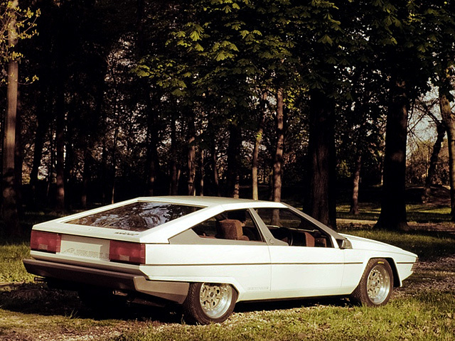 Bertone Ascot Jaguar XJS , 1977