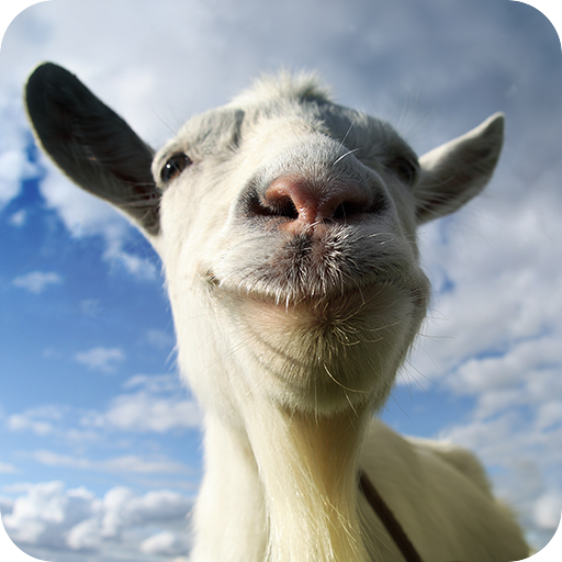 Заставка игры "Goat Simulator"