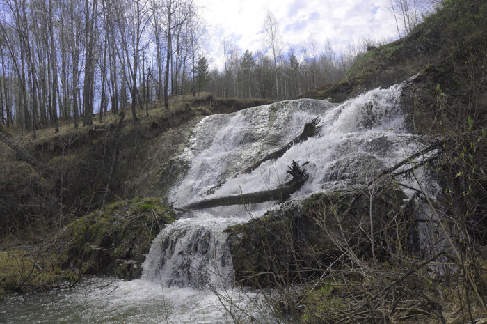 Водопад Талица. Фото из интернета.