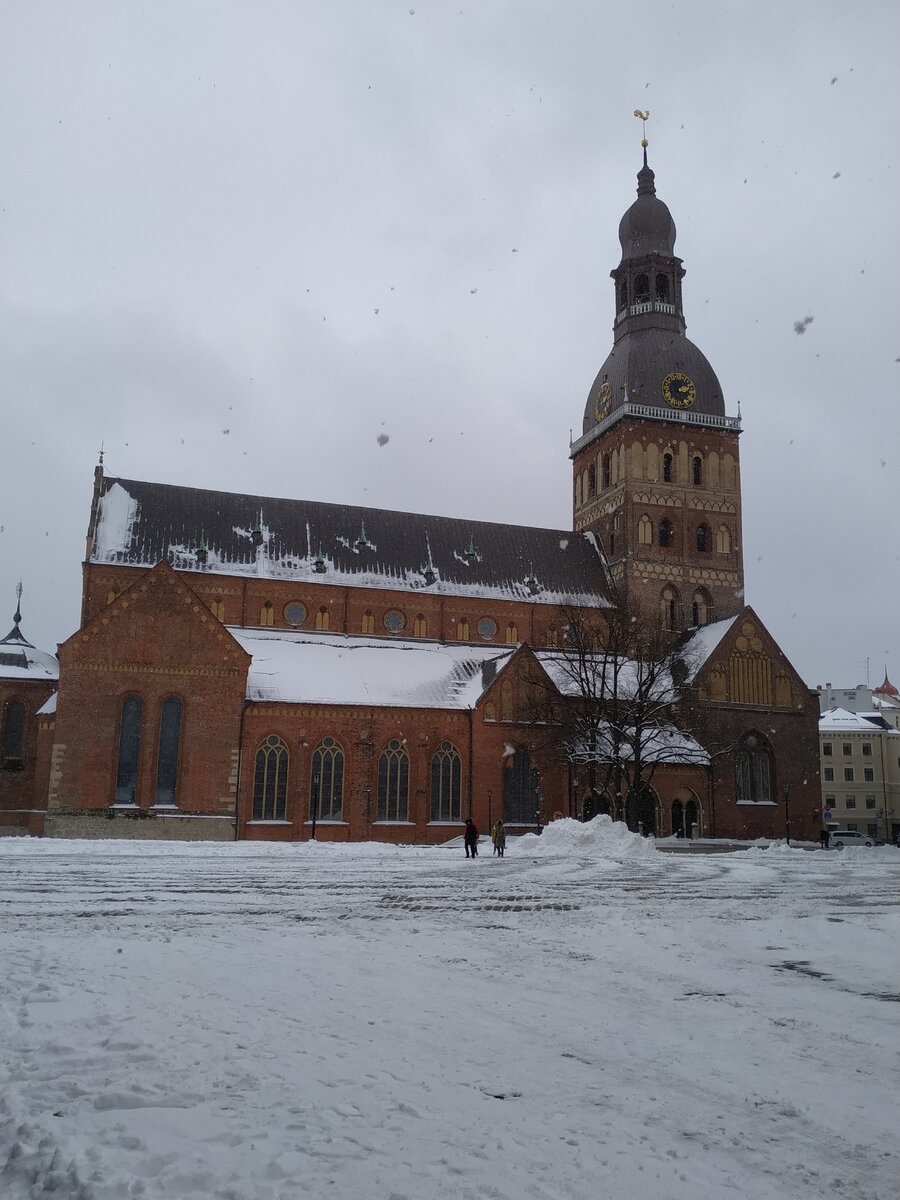 Рига, Старый город