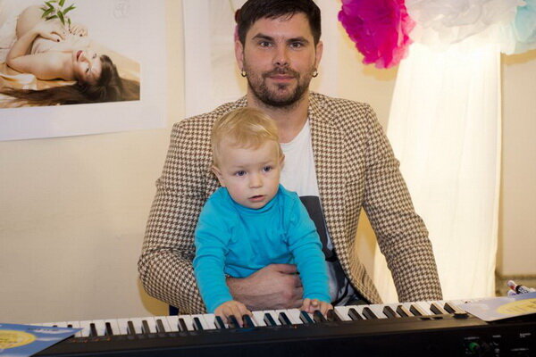 Настоящая любовь!" - Интарс Бусулис показал лучшие семейные ФОТО Русский шоу-биз