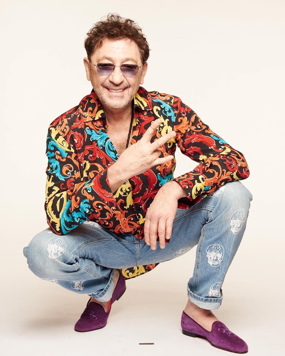 Счастливый Григорий Лепс. Фото добавлено из социальной сети Инстаграм