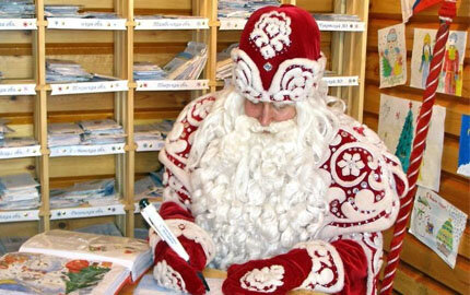 Почта Деда Мороза в Великом Устюге