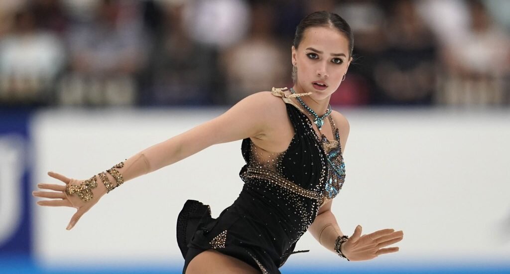 Алина Загитова произвольная программа на Japan Open 2019
