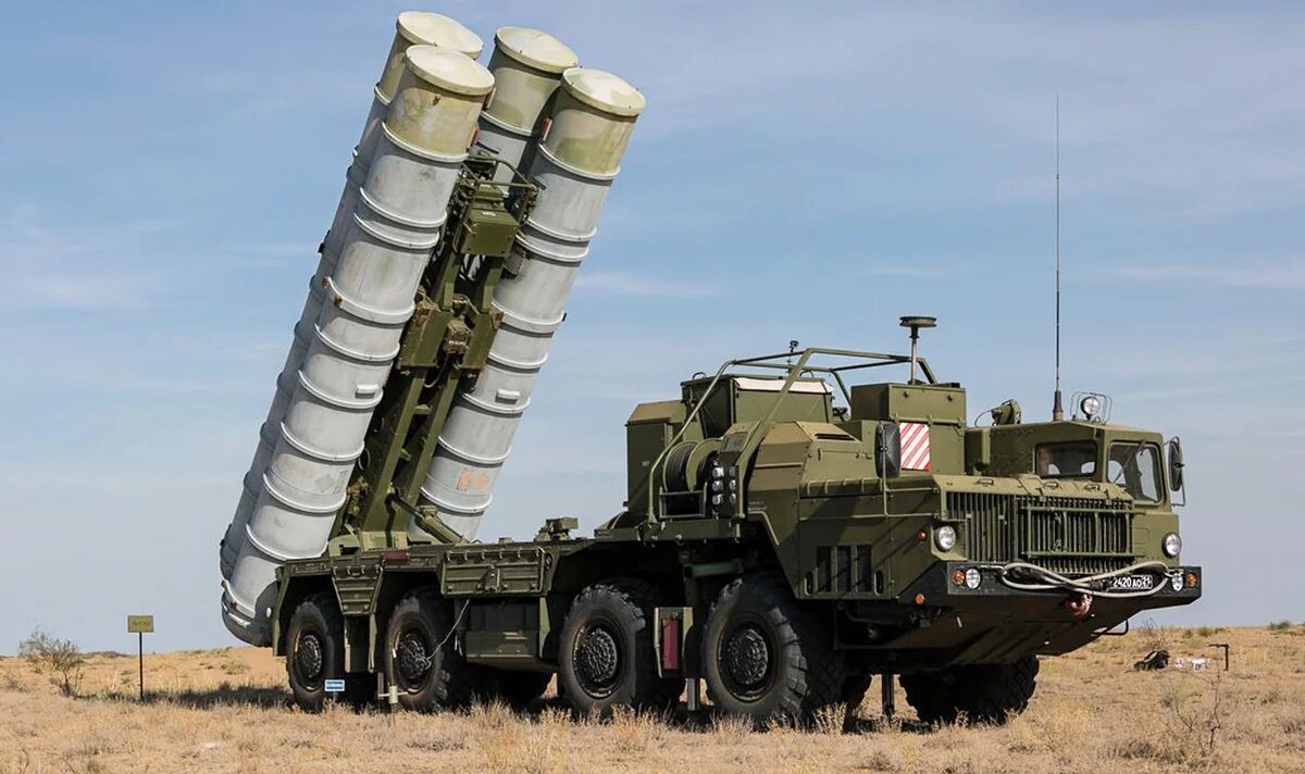 С-400 «Триумф», zen.yandex.ru