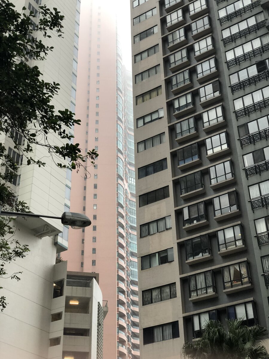 В поднебесной остро стоит проблема с нехваткой места