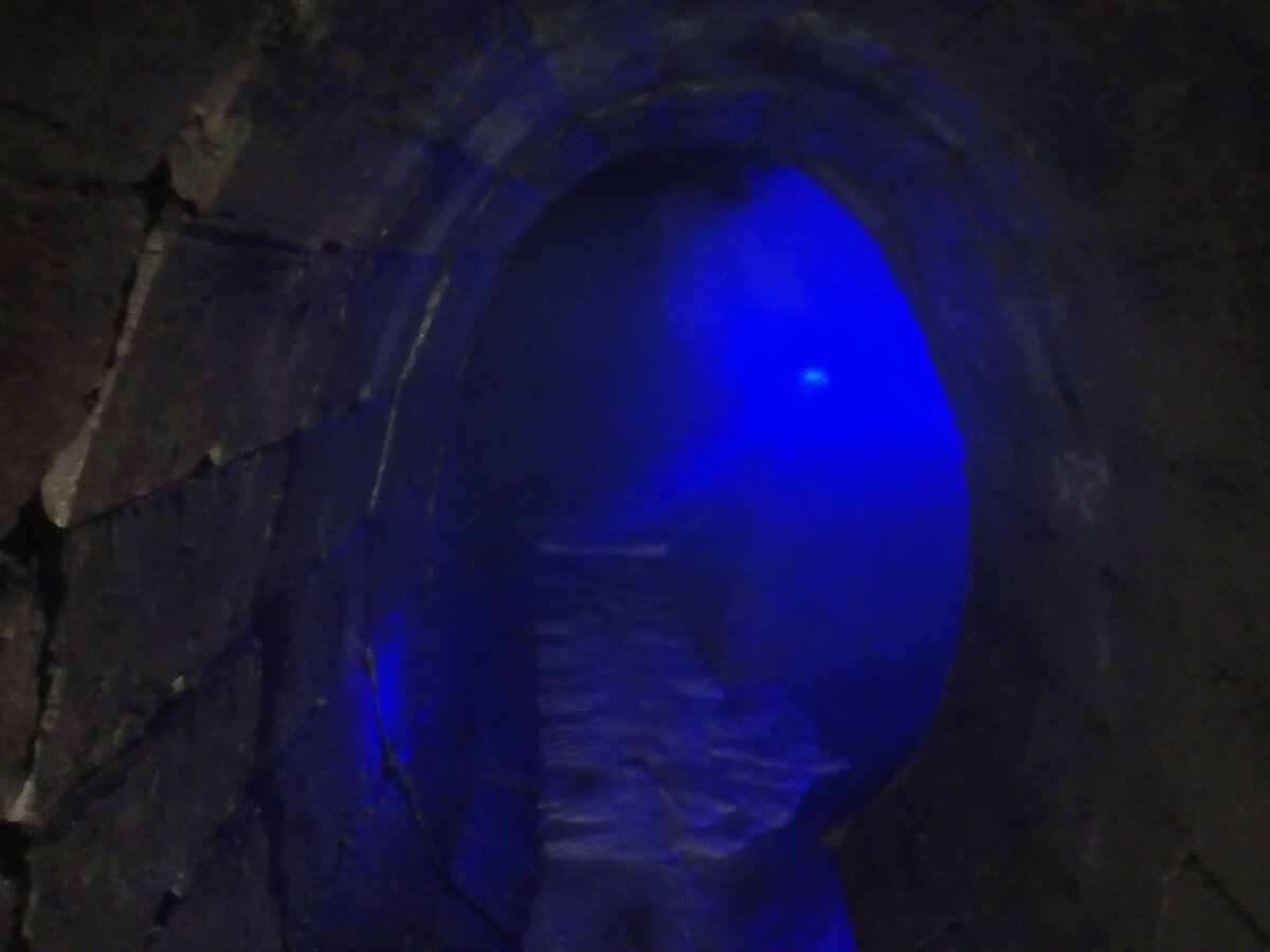 В затопленном подземелье обнаружили колодец…