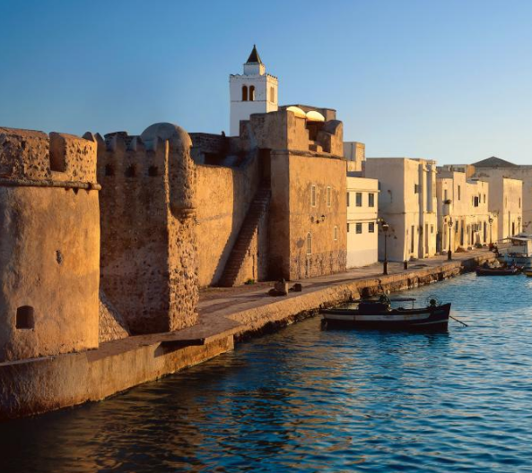 Форт Бизерта в Тунисе достался Барбароссе в 1534 году, но был отбит испанцами уже в следующем году.