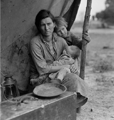 Фото Dorothea Lange/Getty Images