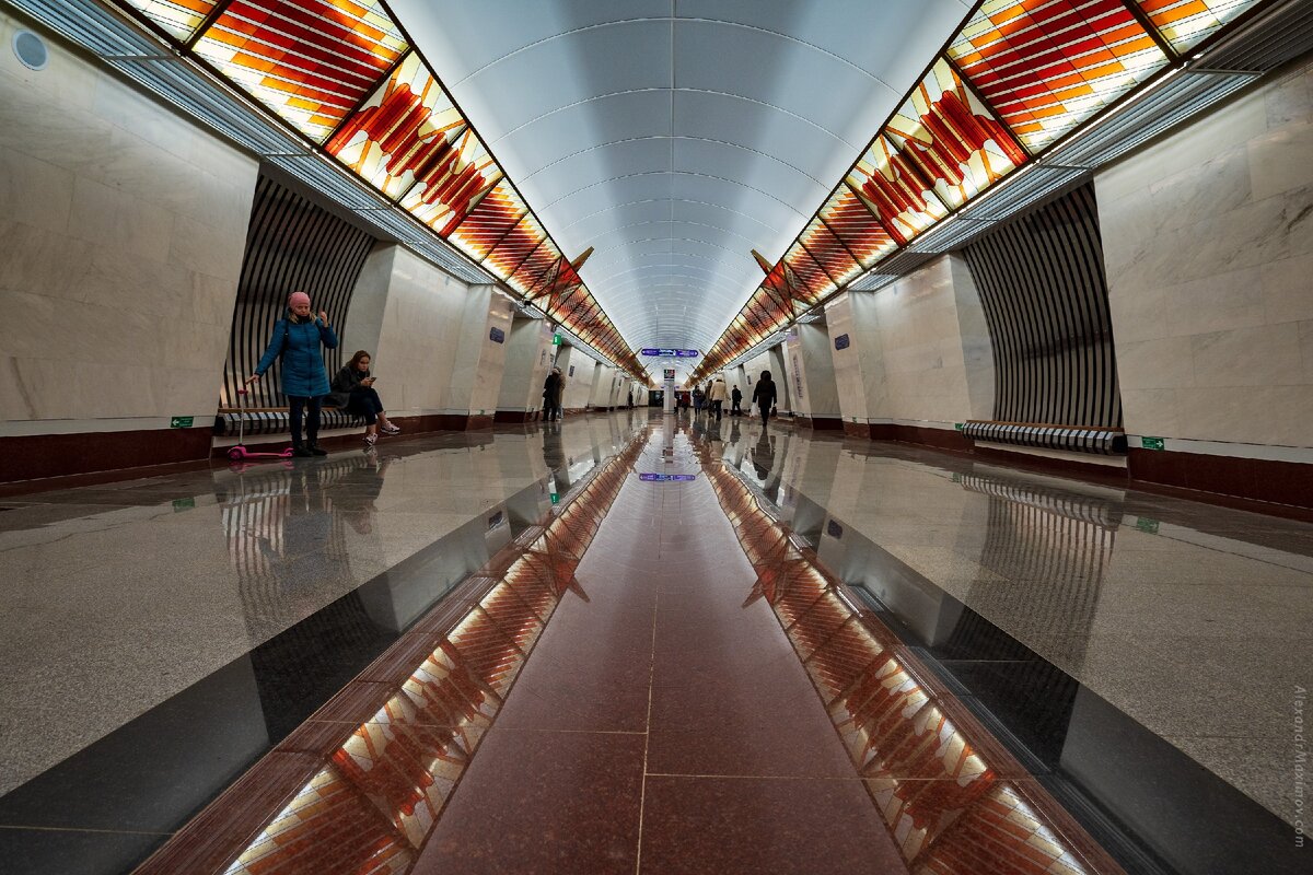 Метро пр. Станция проспект славы СПБ. Петербургский метрополитен - проспект славы. Станция метро проспект славы. Станция метро проспект славы в Санкт-Петербурге