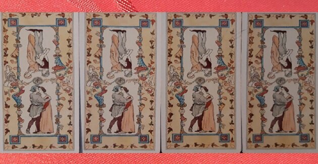 Выберите одну карту