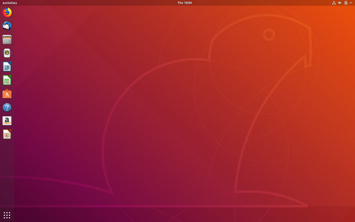 desktop ubuntu