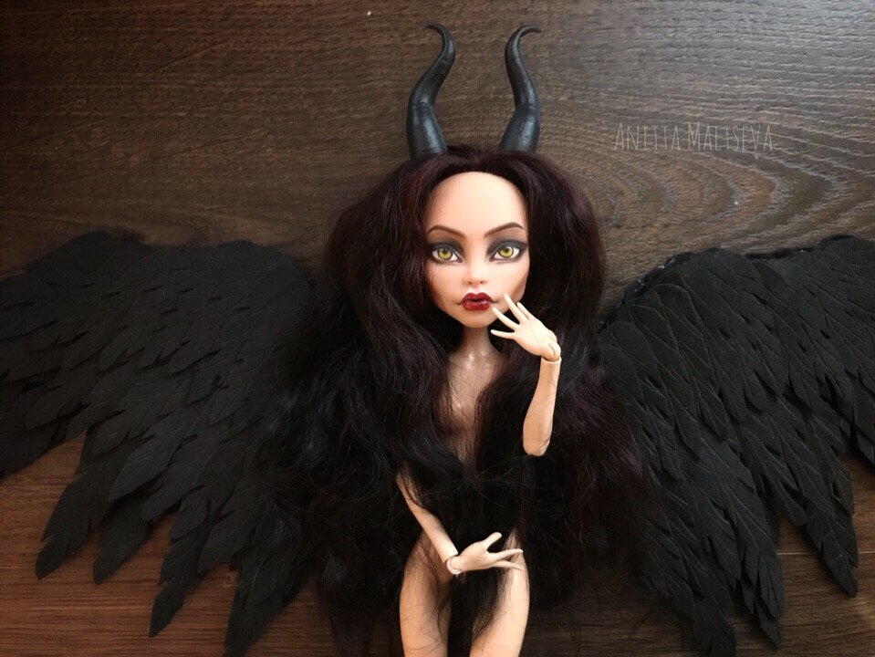 Учимся делать реалистичные крылья для куклы-ангела: Мастер-Классы в журнале Ярмарки Мастеров