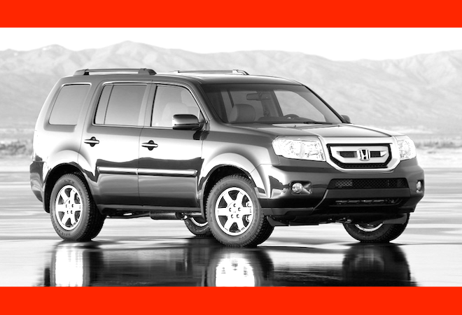 Подержанный Honda Pilot II можно приобрести в России от 650 тысяч рублей