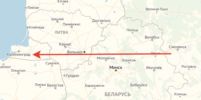 Как добраться до калининграда в 2024 году. Белоруссия и Калининград на карте. От Белоруссии до Калининграда. Расстояние от Калининграда до Белоруссии. Расстояни ЛТ Росси до калинингрпдсеой области.