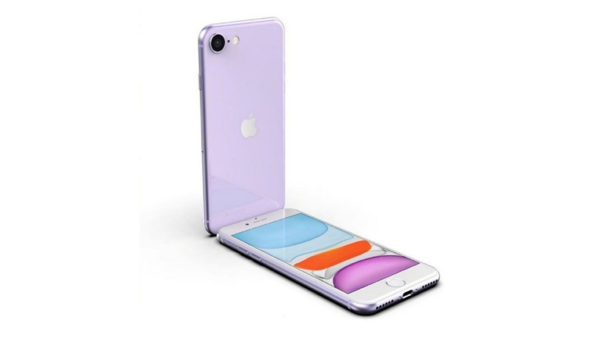 Концепт iPhone SE 2