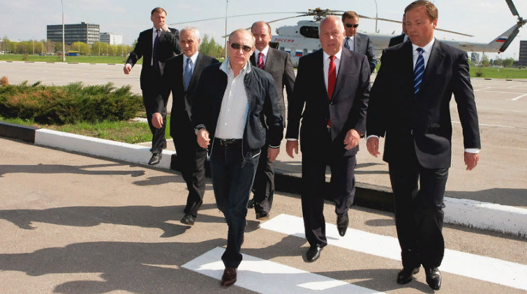 Фото заимствовано. Носит иллюстрационный характер. В.В. Путин