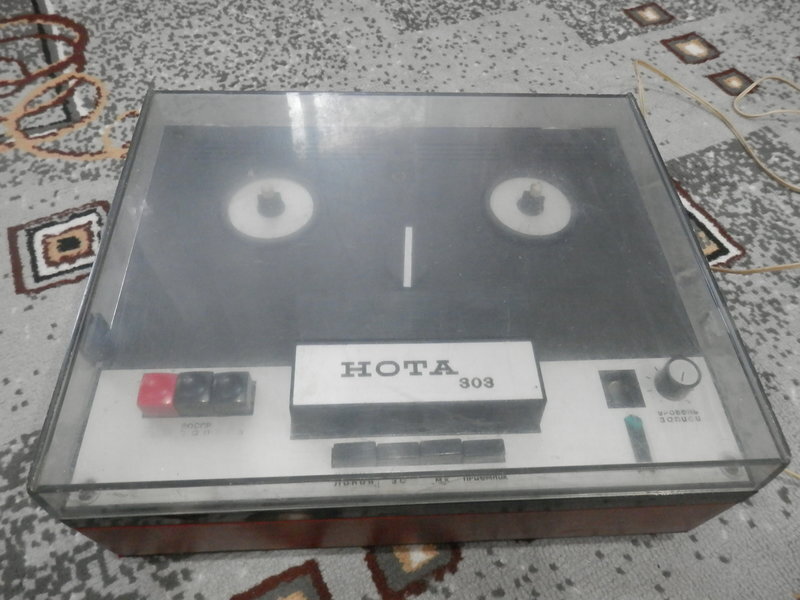 Нота-303, катушечный магнитофон-приставка, самый доступный в СССР, 1972 ...