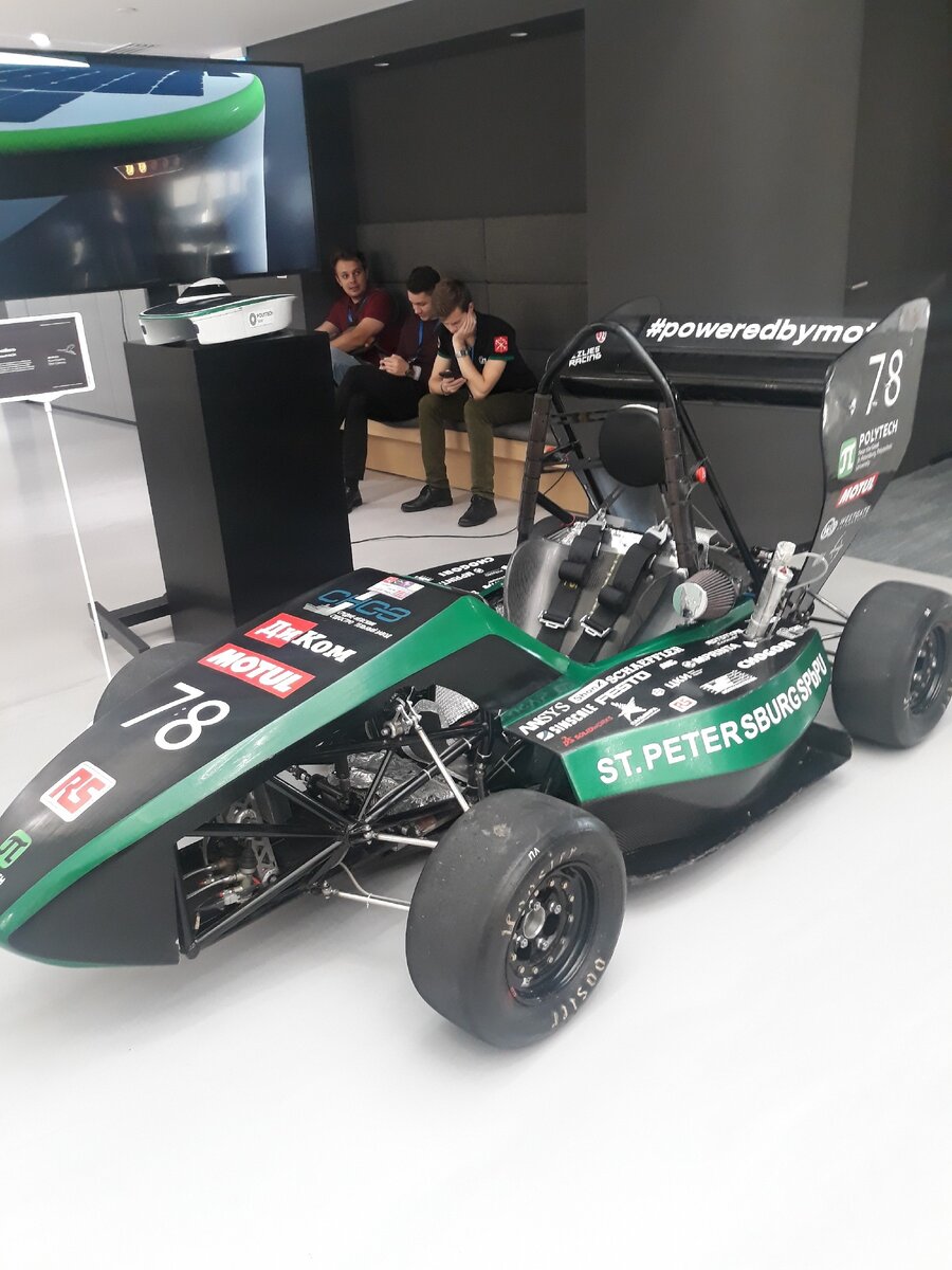 Болид класса Formula Student. СПбПУ