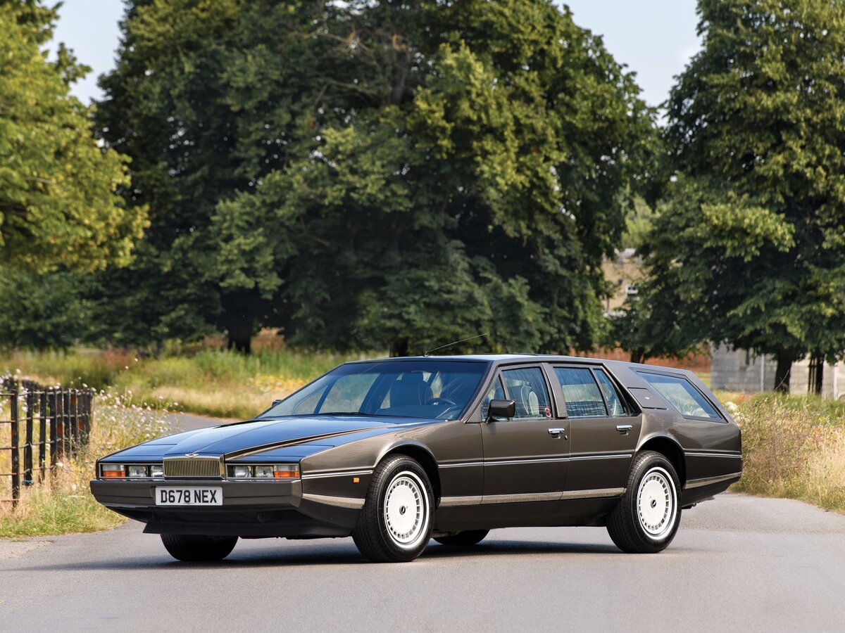 Aston Martin Lagonda Shooting Brake