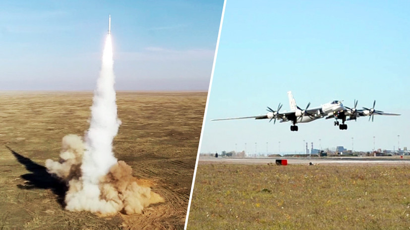 Стратегические военные учения "Гром-2019". Источник изображения: https://vk.com/denis_siniy